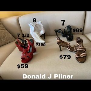 Donald J Pliner originals Sale